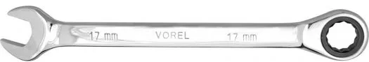 Kľúč Vorel Kľúč očkoplochý račňový 14 mm CrV