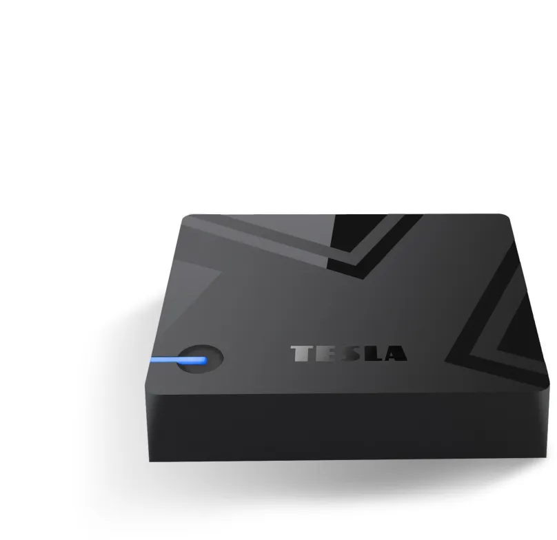 Set-top box TESLA MediaBox XT550, DVB-T2/S2 (H.265/HEVC), 4K Ultra HD, čítačka pamäťových