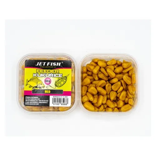 Jet Fish Feeder kukurice Med 60g
