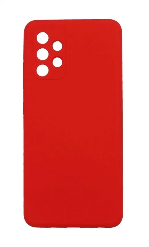 Kryt na mobil TopQ Kryt Essential Samsung A32 červený 91017, pre Samsung Galaxy A32, výrez