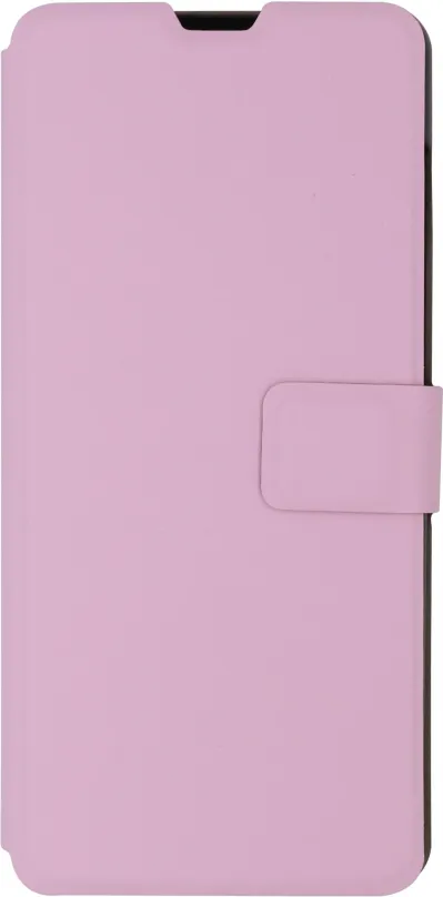 Puzdro na mobil Iwill Book PU Leather Case pre Samsung Galaxy A31 Pink