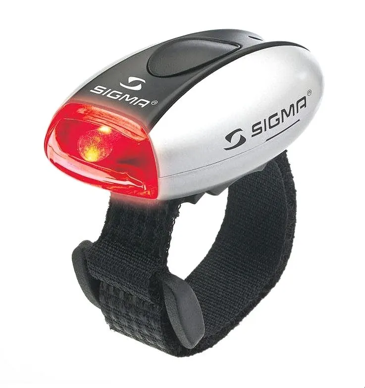 Svetlo na bicykel Sigma Micro strieborná