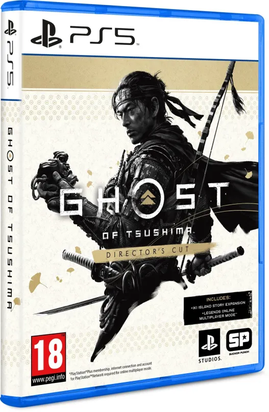 Hra na konzole Ghost of Tsushima: Directors Cut - PS5