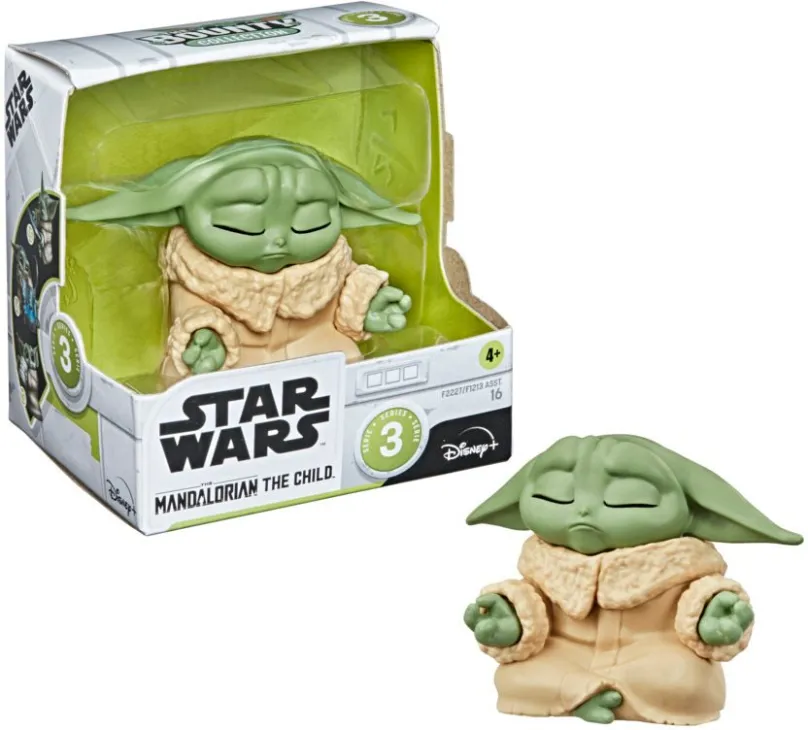 Interaktívna hračka Star Wars the child – Baby Yoda figúrka