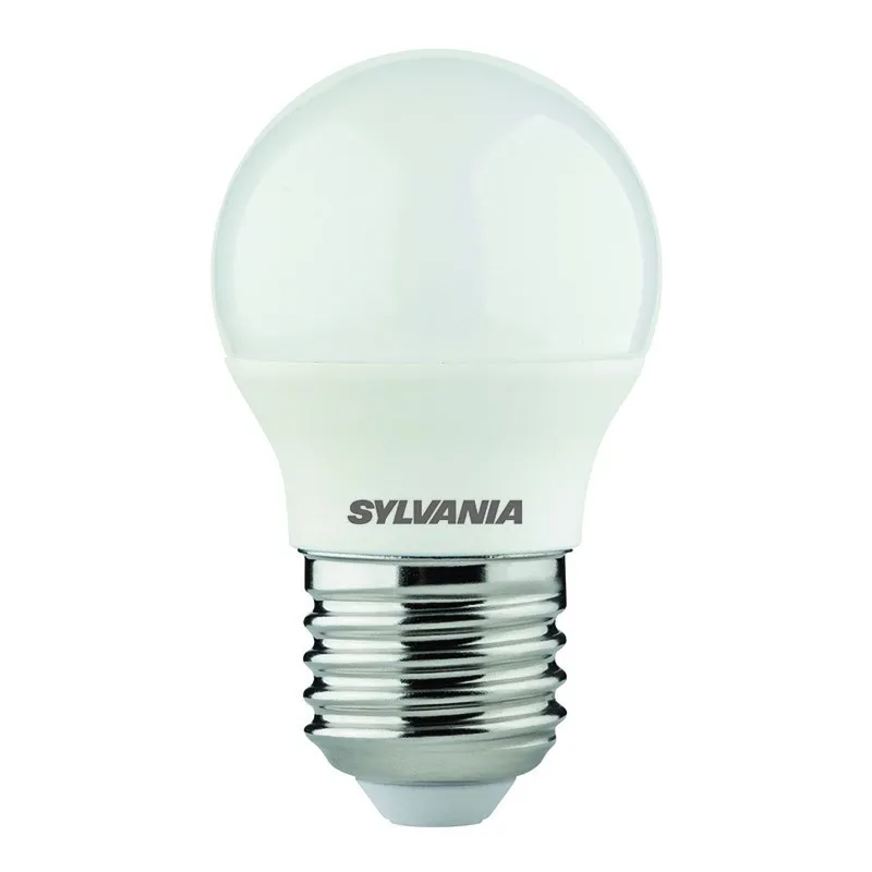 Sylvania 0029624 LED žiarovka 1x4,5W | E27 | 470lm | 2700K - biela