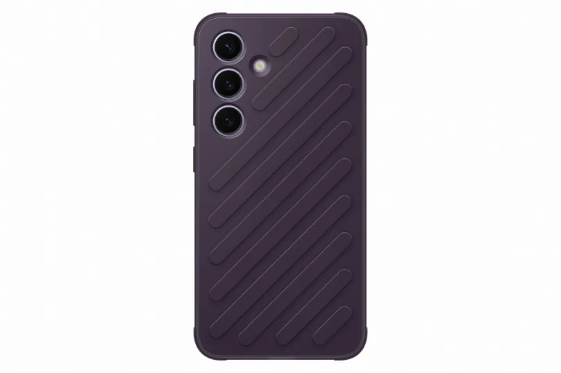 Kryt na mobil Samsung Galaxy S24 Tvrdený zadný kryt Dark Violet