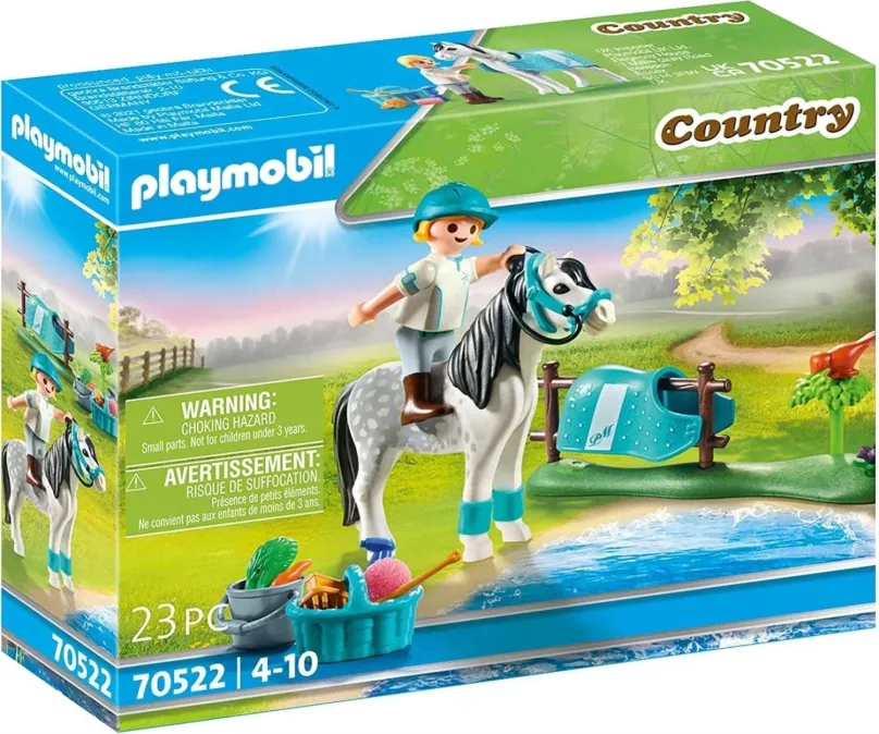 Stavebnica Playmobil 70522 Zberateľský poník "Klasik"