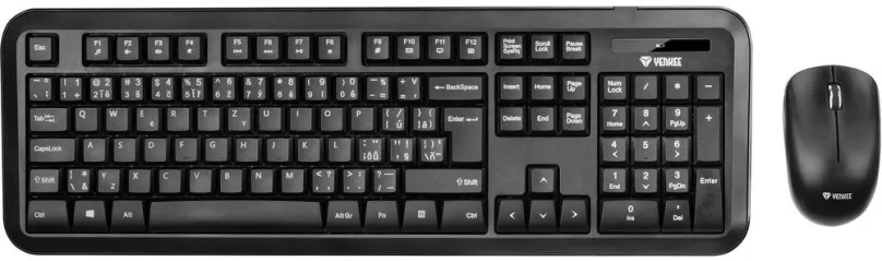 Set klávesnice a myši YENKEE YKM 2006CS Combo WL Sequence - SK/SK