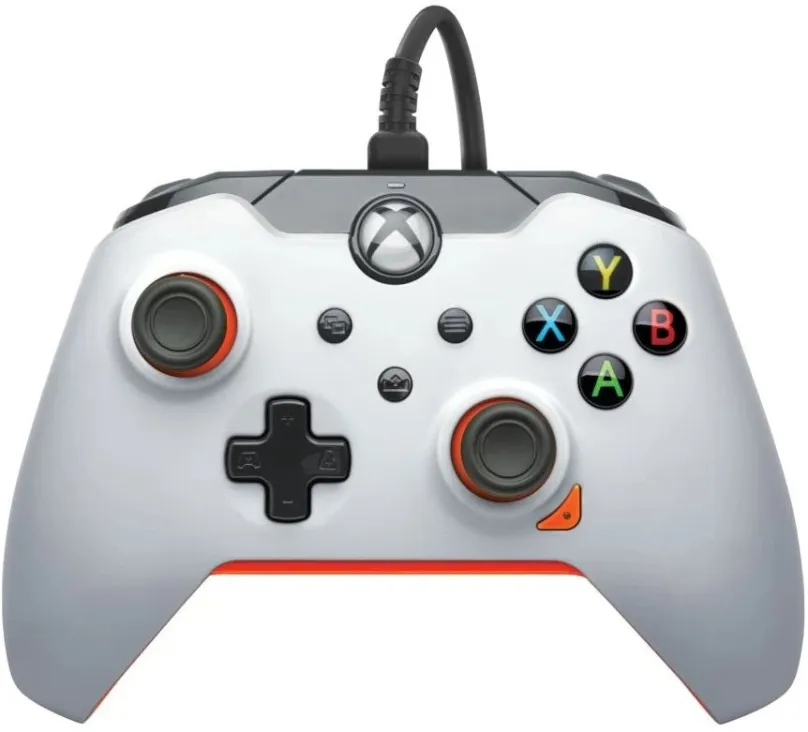 Gamepad PDP Wire Controller - Atomic White - Xbox