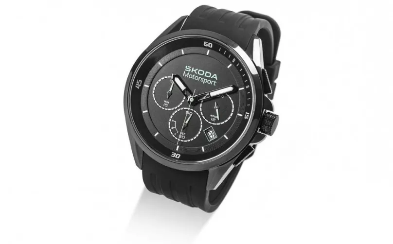 Hodinky Škoda Motorsport hodinky čierne