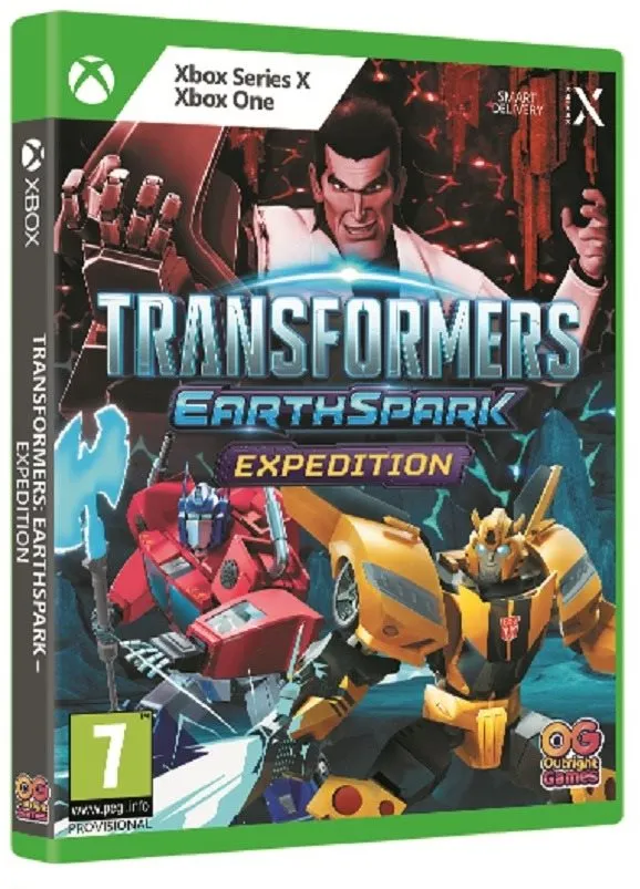 Hra na konzole Transformers: EarthSpark - Expedition - Xbox