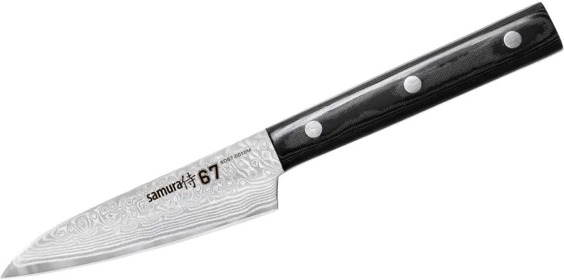 Kuchynský nôž Samura DAMASCUS 67 Nôž na ovocie a zeleninu 9,8 cm