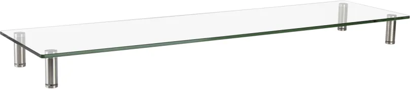 Podstavec pod monitor AlzaErgo Riser ER150GSD, rozmery 100 x 26 x 9,3 cm, nosnosť 20kg, do