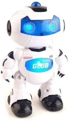 Robot Ninco Nbots Glob, hračka, na ovládanie, humanoidné, ovládanie ovládačom, so svetelný