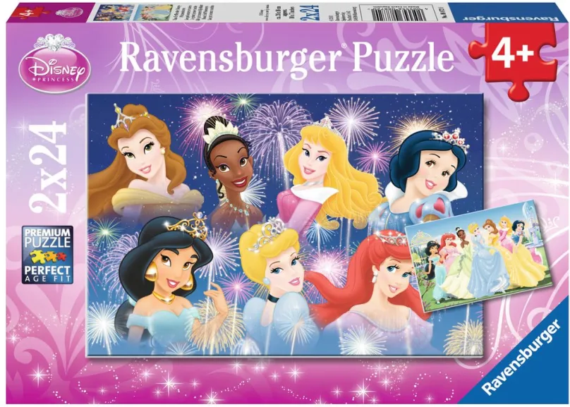 Puzzle Ravensburger 88720 Disney Princezné