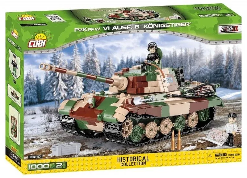 Stavebnica Cobi Panzer VI Tiger Ausf. B Konigstiger