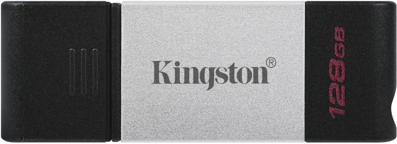 Flash disk Kingston DataTraveler 80, USB 3.2 Gen 1 (USB 3.0), USB-C, kapacita 32 GB,