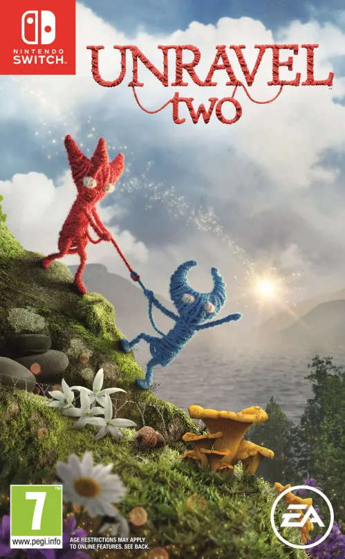 Hra na konzole Unravel Two - Nintendo Switch