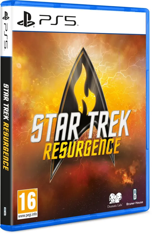 Hra na konzole Star Trek: Resurgence - PS5