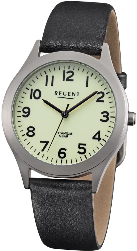Pánske hodinky REGENT Pánske hodinky Titan F-1268