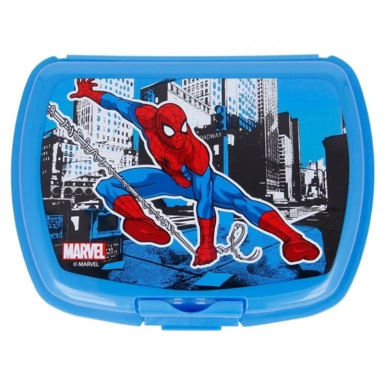 Olovrantový box Box na desiatu Spiderman
