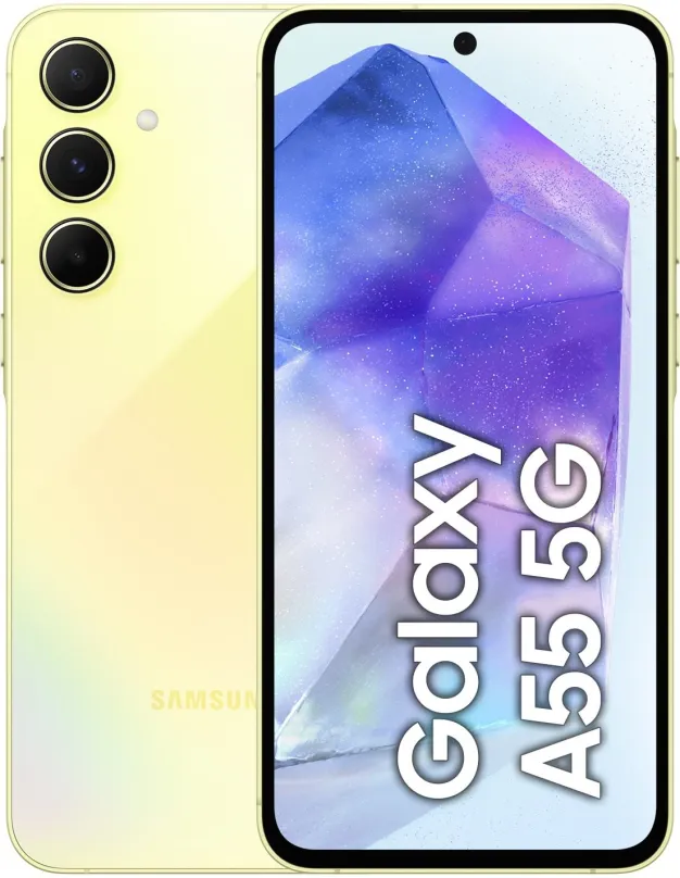 Mobilný telefón Samsung Galaxy A55 5G 8GB/128GB žltá