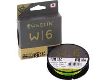 Westin Šnúra W6 8 Braid Lime Punch 135m 0,128mm 5,5kg