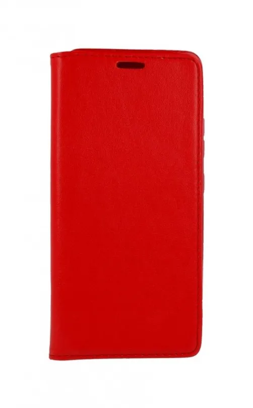 Puzdro na mobil TopQ Samsung A42 Magnet Book knižkové červené 54803