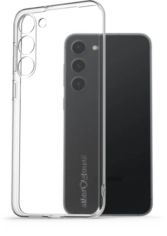 Kryt na mobil AlzaGuard Crystal Clear TPU case pre Samsung Galaxy S23+ 5G