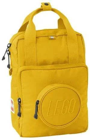 Mestský batoh LEGO Signature Brick 1x1 batôžtek - žltý