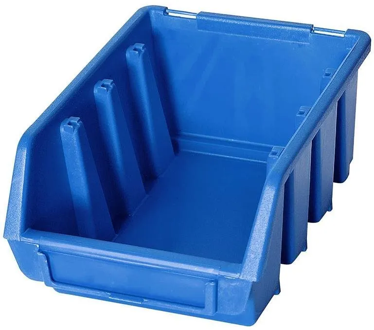 Box na náradie Patrol Plastový box Ergobox 2 7,5 x 16,1 x 11,6 cm, modrý