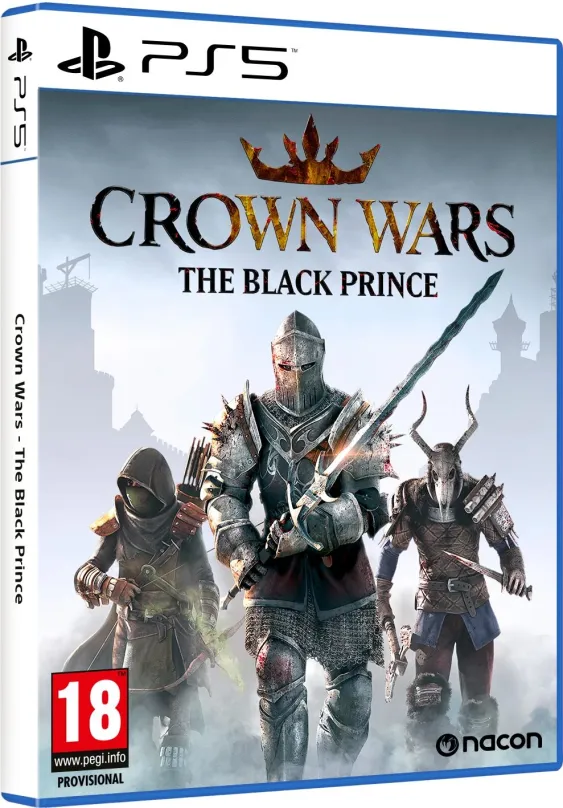 Hra na konzole Crown Wars: The Black Prince - PS5