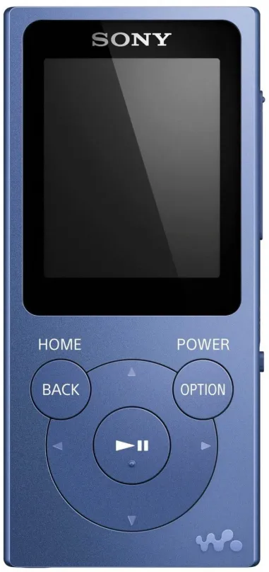 MP3 prehrávač Sony WALKMAN NWE-394L modrý
