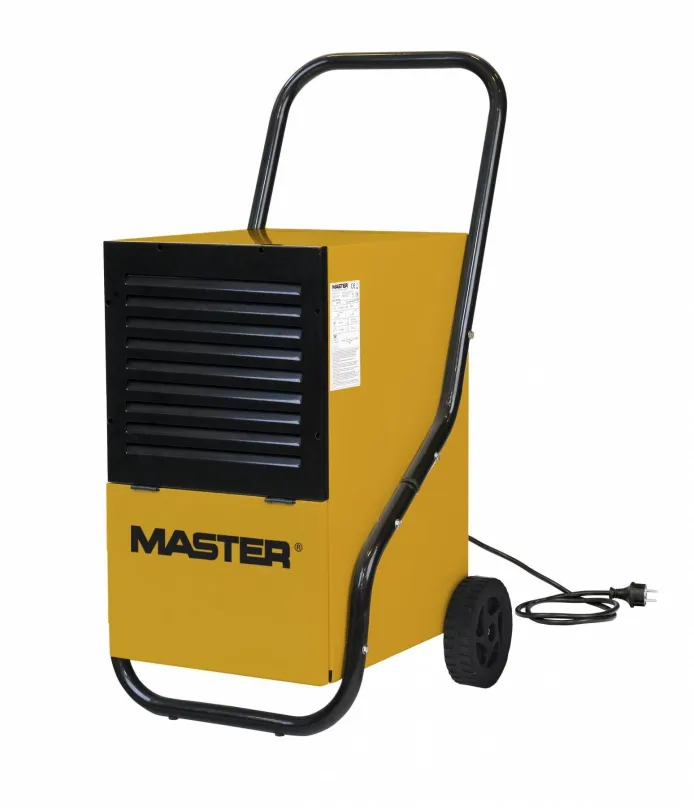 Odvlhčovač vzduchu MASTER DH752, odporúčaná veľkosť miestnosti 105 m2, odvlhčovaciu kvapác