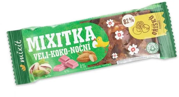 Energetická tyčinka Mixit Veľko-koko-nočná Mixitka 44g