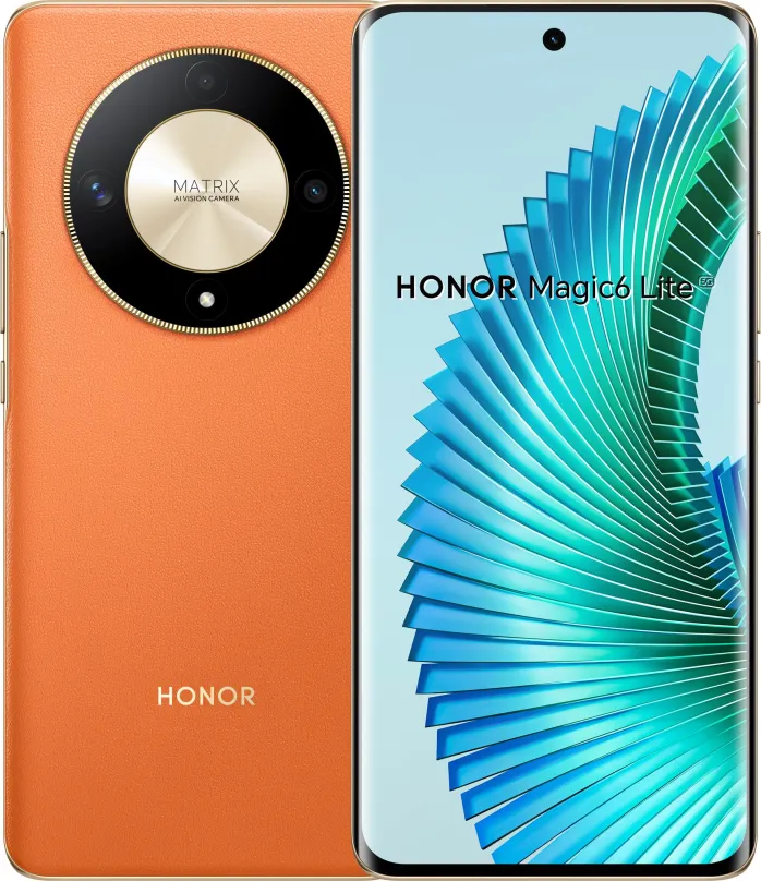 Mobilný telefón HONOR Magic6 Lite 5G 8GB/256GB oranžový