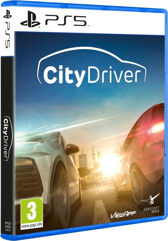 Hra na konzole CityDriver - PS5