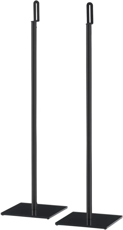 SP200 B BLK - stojan repro čierne sklo - čierna trúbka