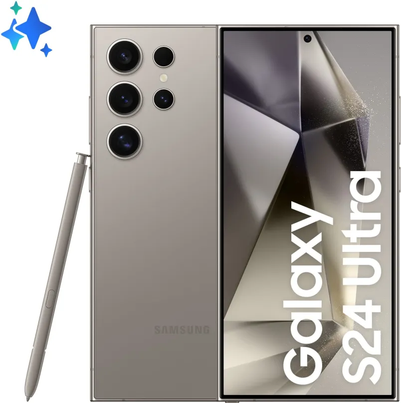 Mobilný telefón Samsung Galaxy S24 Ultra 12GB/256GB sivý titán