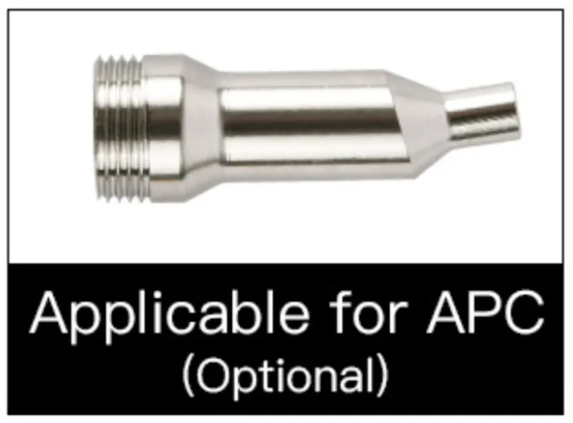 Komshine • ADA-IP-SCAPC-F • 2.5/APC-Male adaptér pre KIP-600V