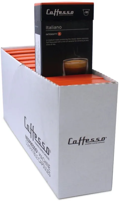 Kávové kapsule Caffesso Italiano PACK 100ks