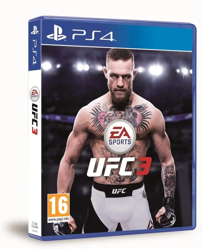 Hra na konzole UFC 3 - PS4
