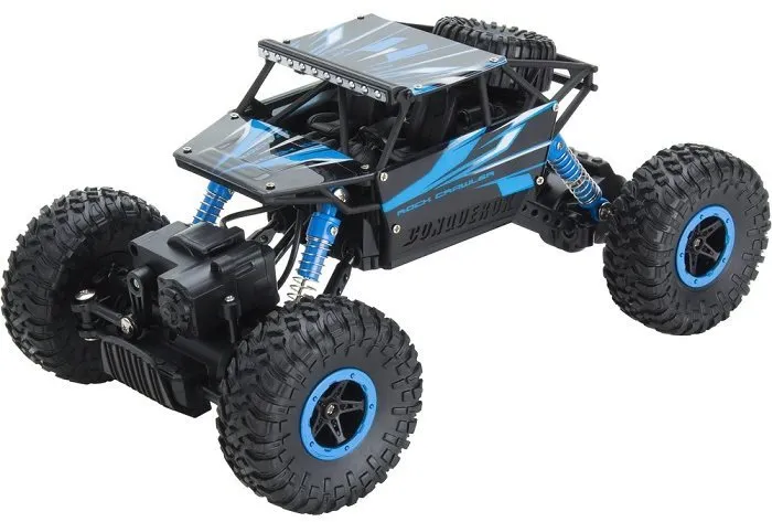 RC auto Buddy Toys BRC 18.611 Rock Climber modrý, - vhodné pre deti od 6 rokov, monster tr