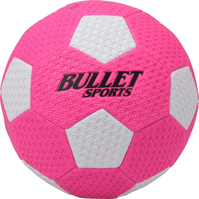Futbalová lopta Bullet Futbalová lopta 5, ružová