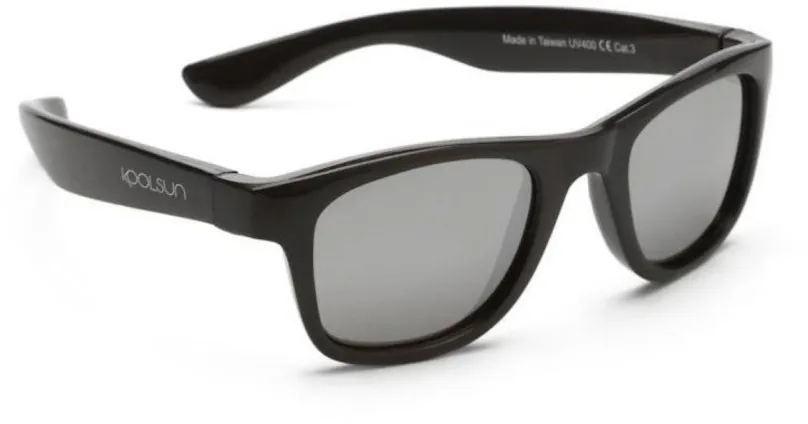 Slnečné okuliare Koolsun WAVE – Čierna 1m+