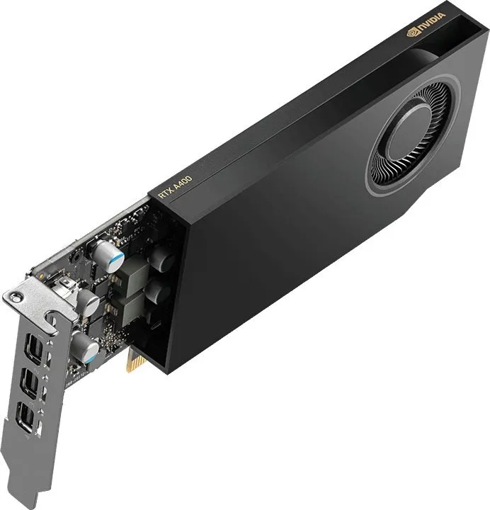 Grafická karta PNY NVIDIA RTX A400 4GB