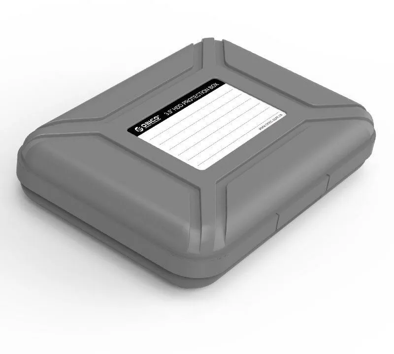 Puzdro na pevný disk Orica 3.5 "HDD / SSD protection box grey