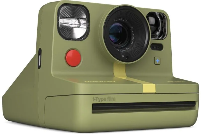 Instantný fotoaparát Polaroid Now + Gen 2 Forest Green