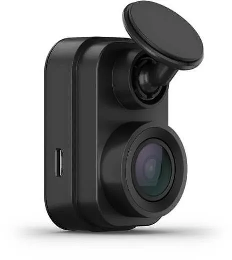 Kamera do auta Garmin Dash Cam Mini 2, uhol záberu 140 °, stabilizácia obrazu, hlasové ovl