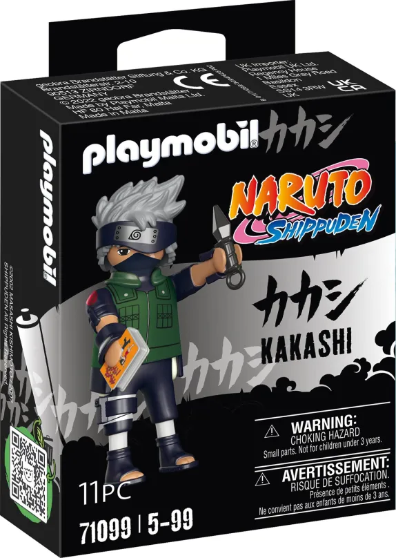 Stavebnica Playmobil 71099 Naruto Shippuden - Kakashi